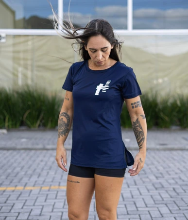 Blusa Crepe Flex