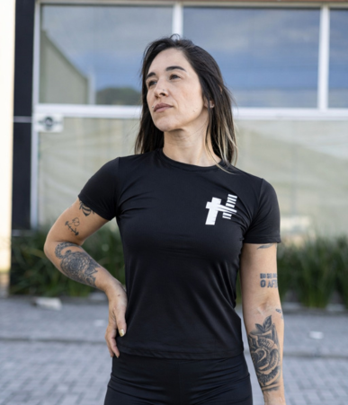 Blusa Baby Look